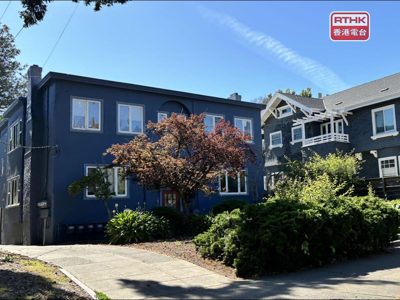 美國3月二手樓銷售按月跌3.6%，以年率計398萬間，創9個月新低。（港台圖片）