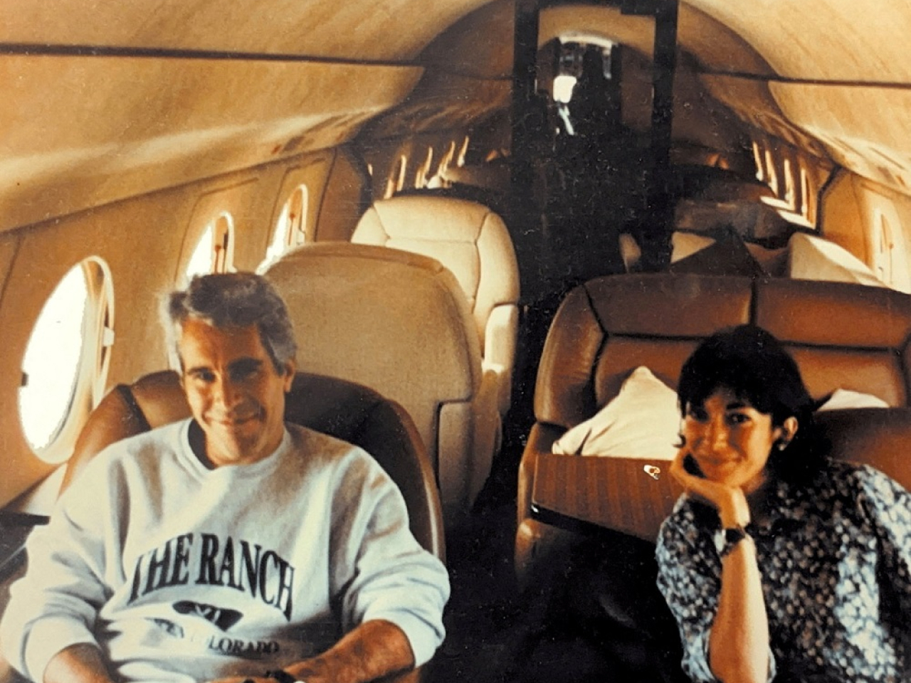 According to the Wall Street Journal, Donald Trump wrote a "bawdy" birthday letter to Jeffrey Epstein in 2003 to mark his 50th birthday. File photo: Reuters