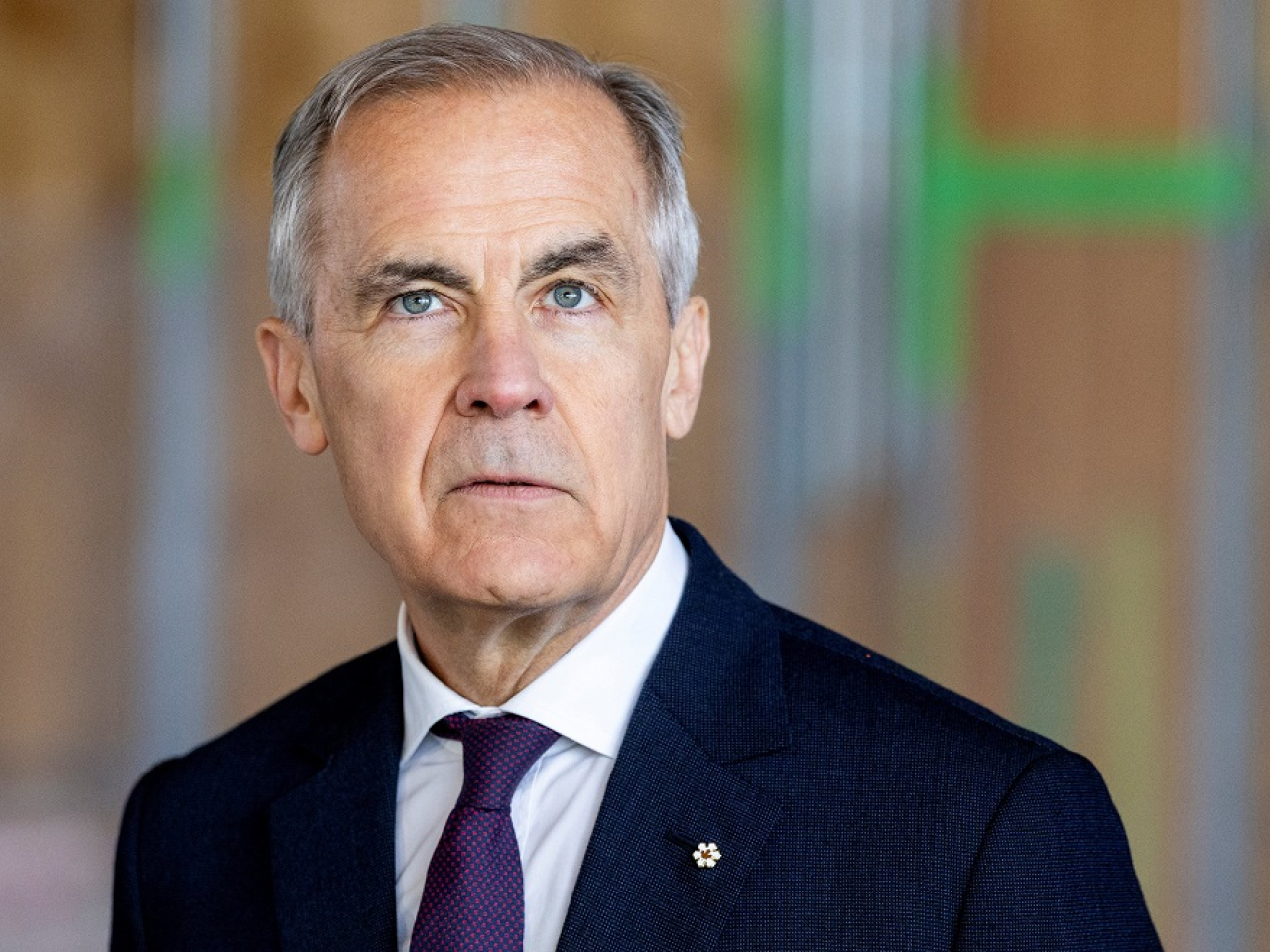 Mark Carney has improved his party's fortunes by sticking firmly to a message focused on countering the actions of US President Donald Trump. File photo: Reuters