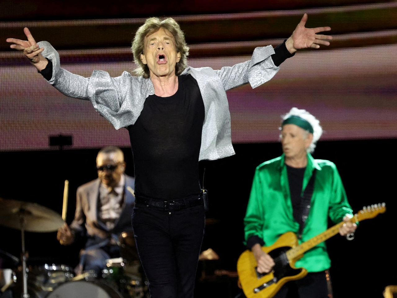 Cockroaches is an alias that Mick Jagger, fellow founding bandmate Keith Richards and bass guitarist Ronnie Wood have used before to play secret shows. File photo: Reuters