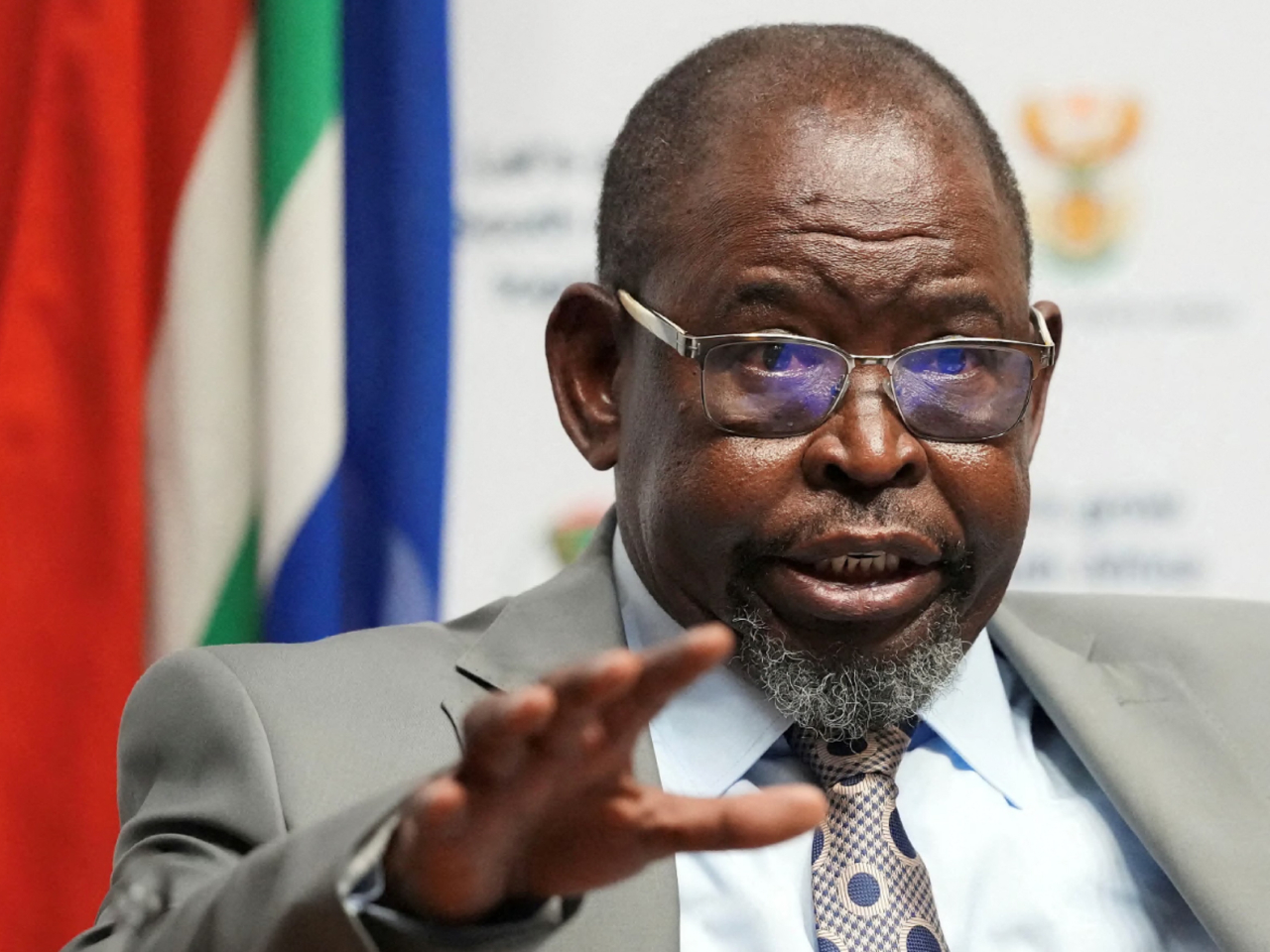 戈東瓜納說南非將從11月英國接任輪值主席國起，重新參與相關活動。（路透社資料圖片）