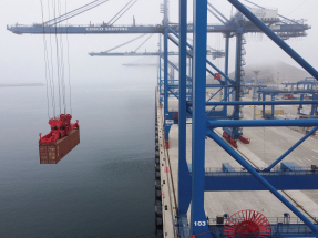 China's foreign trade up 15pc in the first quarter