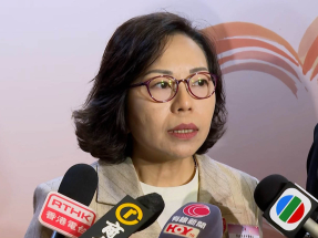 麥美娟：現不宜推進籃球博彩　按香港情況及外圍趨勢作負責任決定