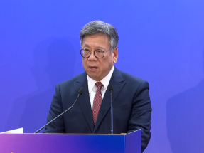 丘應樺：儘管環球局勢不穩　香港作為商貿樞紐地位仍持續提升
