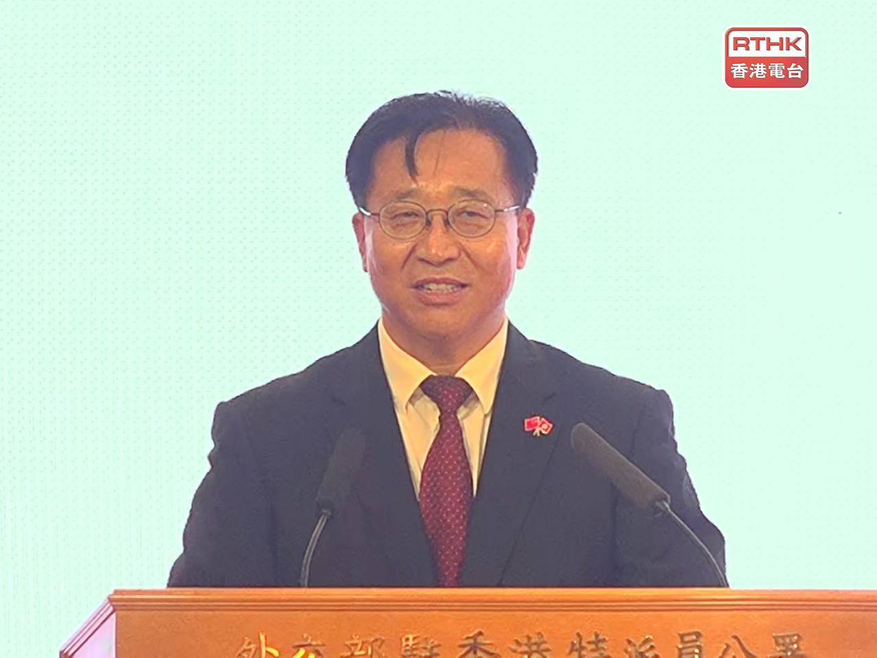 Cui Jianchun says as the regional landscape evolves, China is a guardian of regional stability. Photo: RTHK