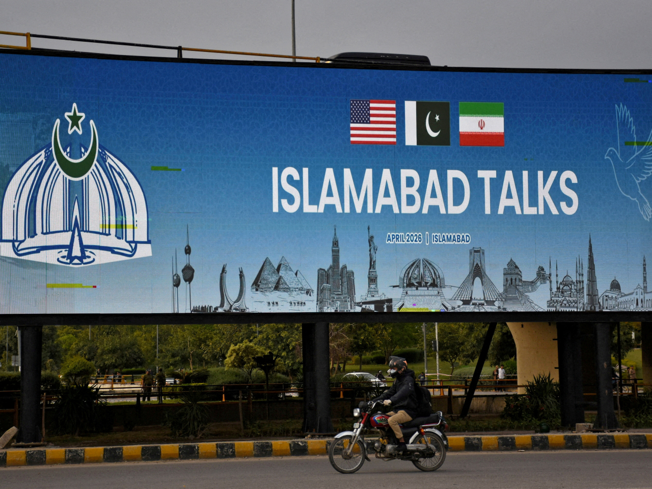 Islamabad is the preferred site for the second round of talks if Pakistan is able to get the US and Iran back to the negotiating table. File photo: Reuters