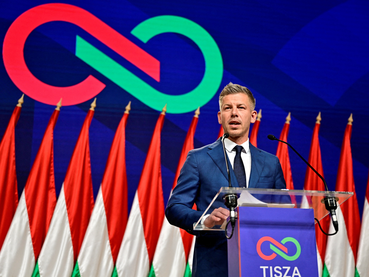 毛焦爾領導的蒂薩黨在日前的國會選舉獲勝，預計將取得三分之二多數席位。（路透社資料圖片）