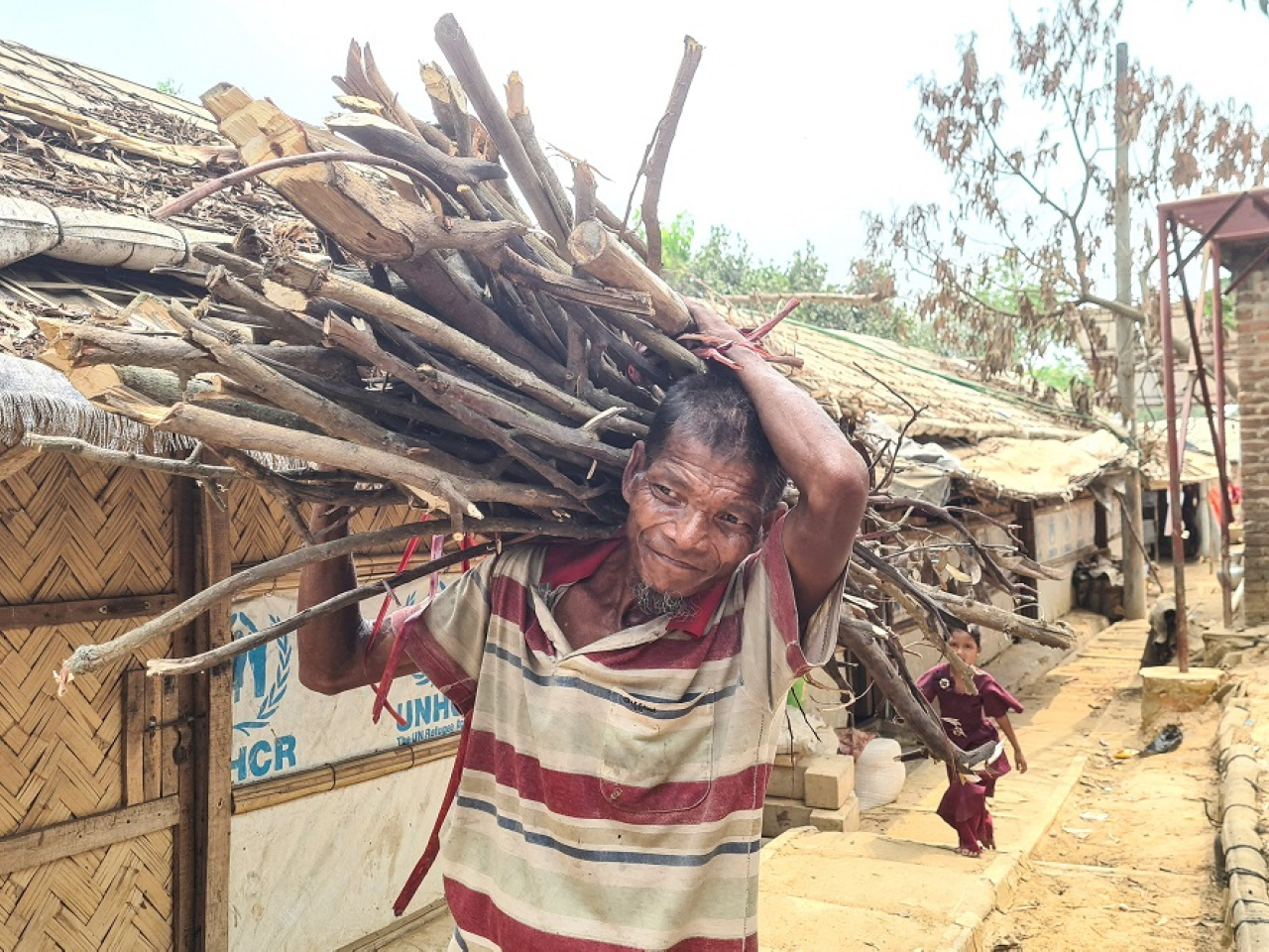 The Rohingya on board the boat in the Andaman Sea were likely leaving huge camps in Bangladesh's Cox's Bazar. File photo: Reuters