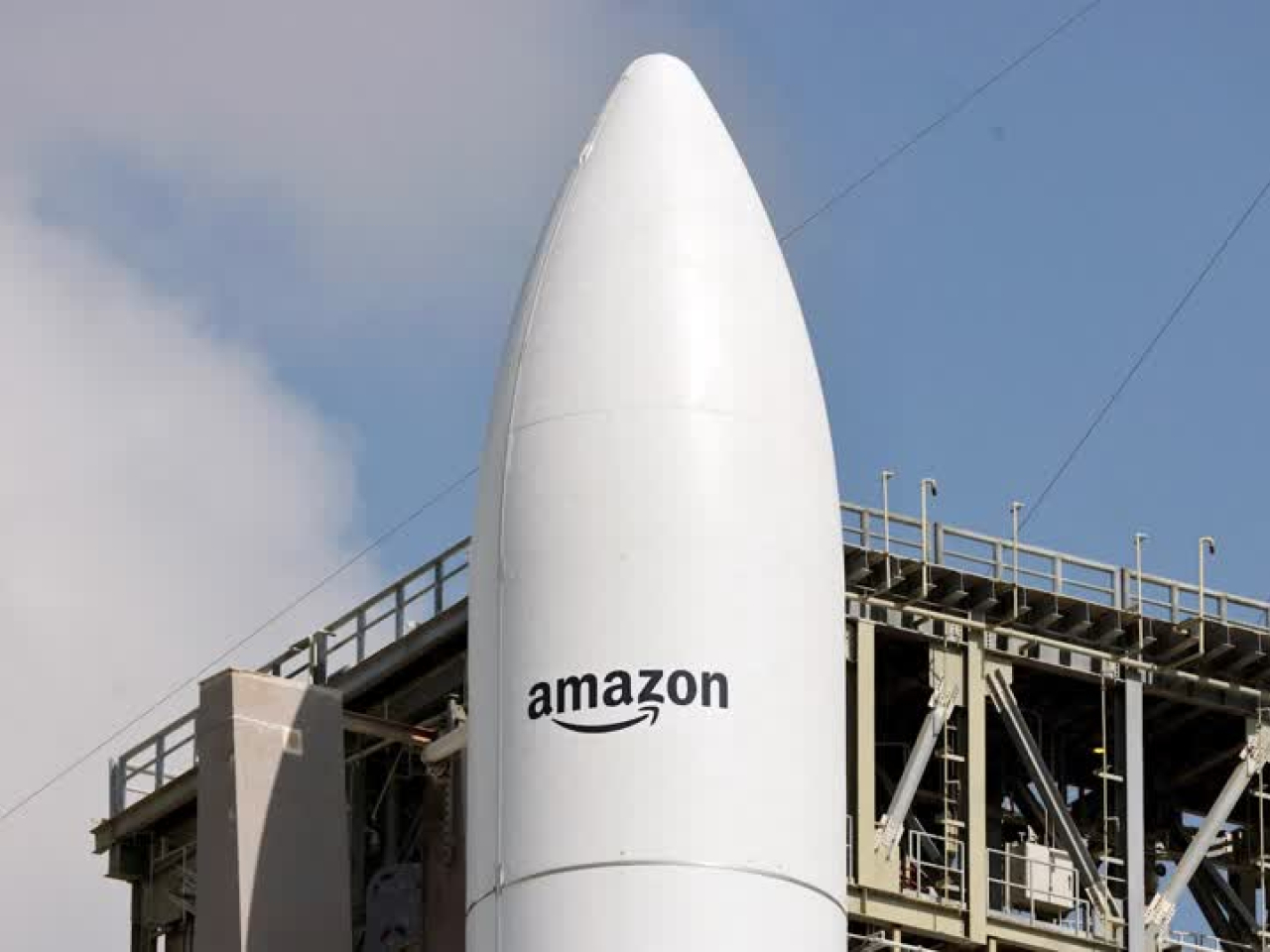 The Amazon Leo network, with 200 satellites in orbit, is aiming to challenge Elon Musk's SpaceX, which operates the Starlink service of 10,000 satellites. File photo: Reuters