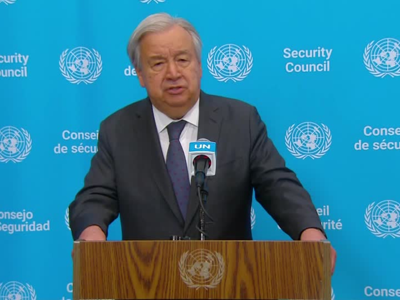 Antonio Guterres says the ceasefire between the United States and Iran "must be preserved." Photo: Reuters