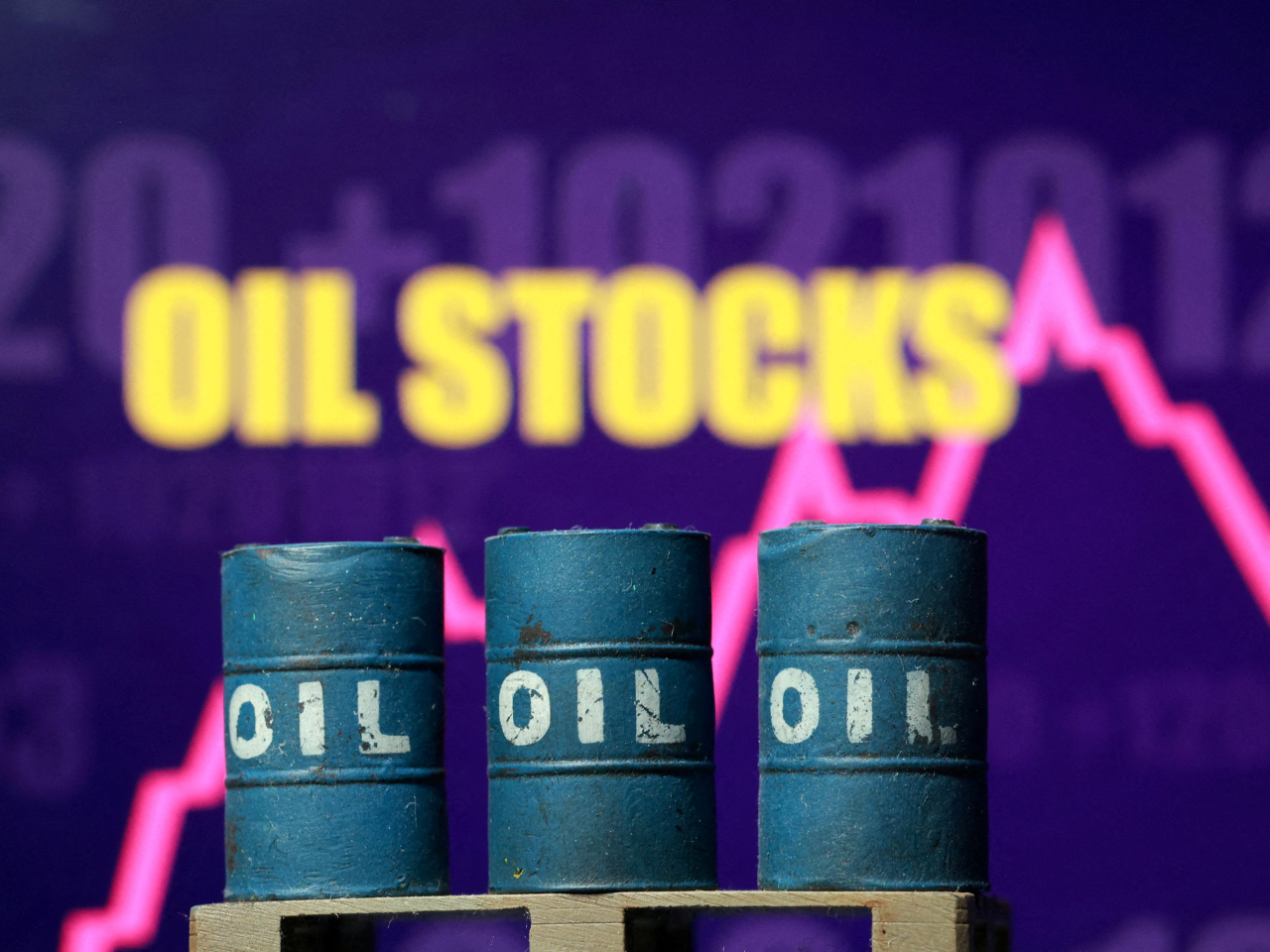 報告指從結構上來看，石油使用需求下降主要集中在中東和亞太地區。（路透社資料圖片）