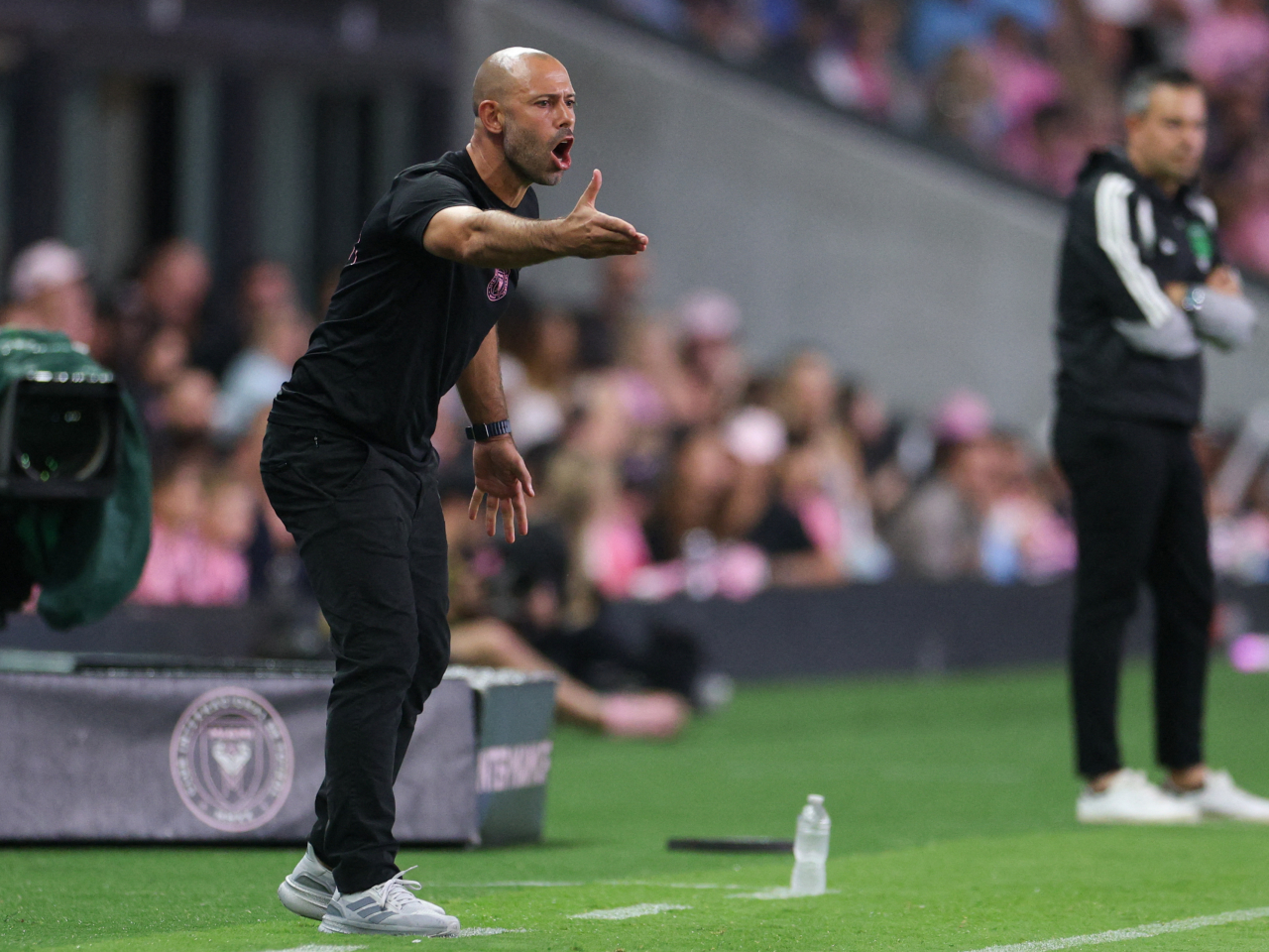 The Argentine first arrived in south Florida in January 2025, and oversaw 67 matches at the club. Photo: Reuters