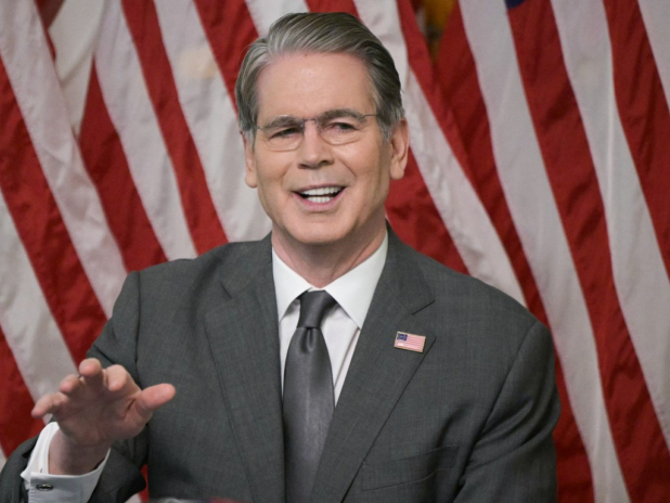 貝森特料美國今年經濟增長或逾3%