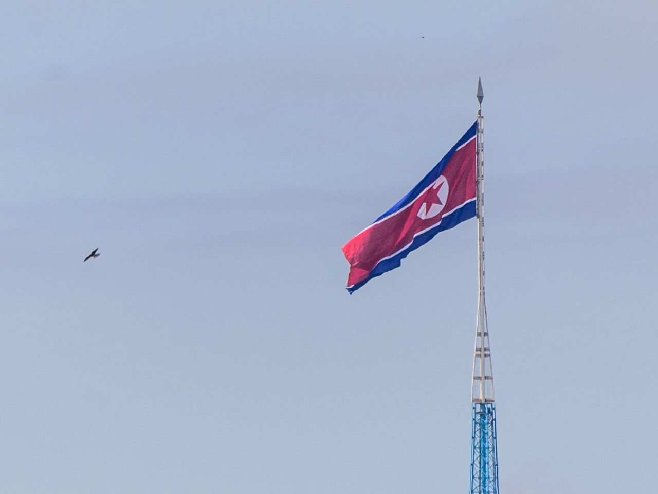 朝鮮外務省表示，日本政府日前發布的外交藍皮書，侵害朝鮮主權權利、安全利益和發展權。（法新社資料圖片）