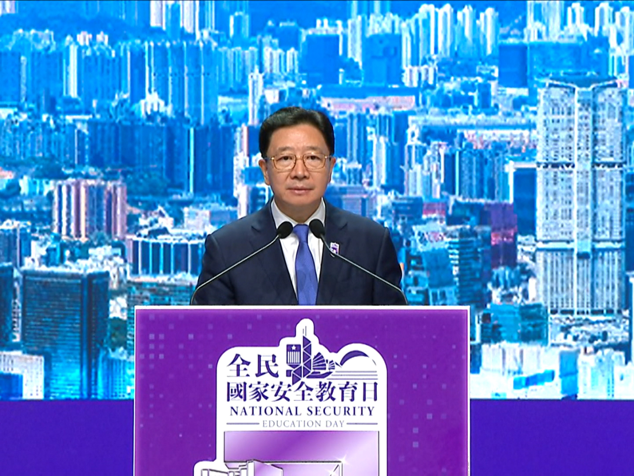 周霽表示，將認真貫徹落實中央要求，繼續堅定支持特區履行好維護國家安全的憲制責任。