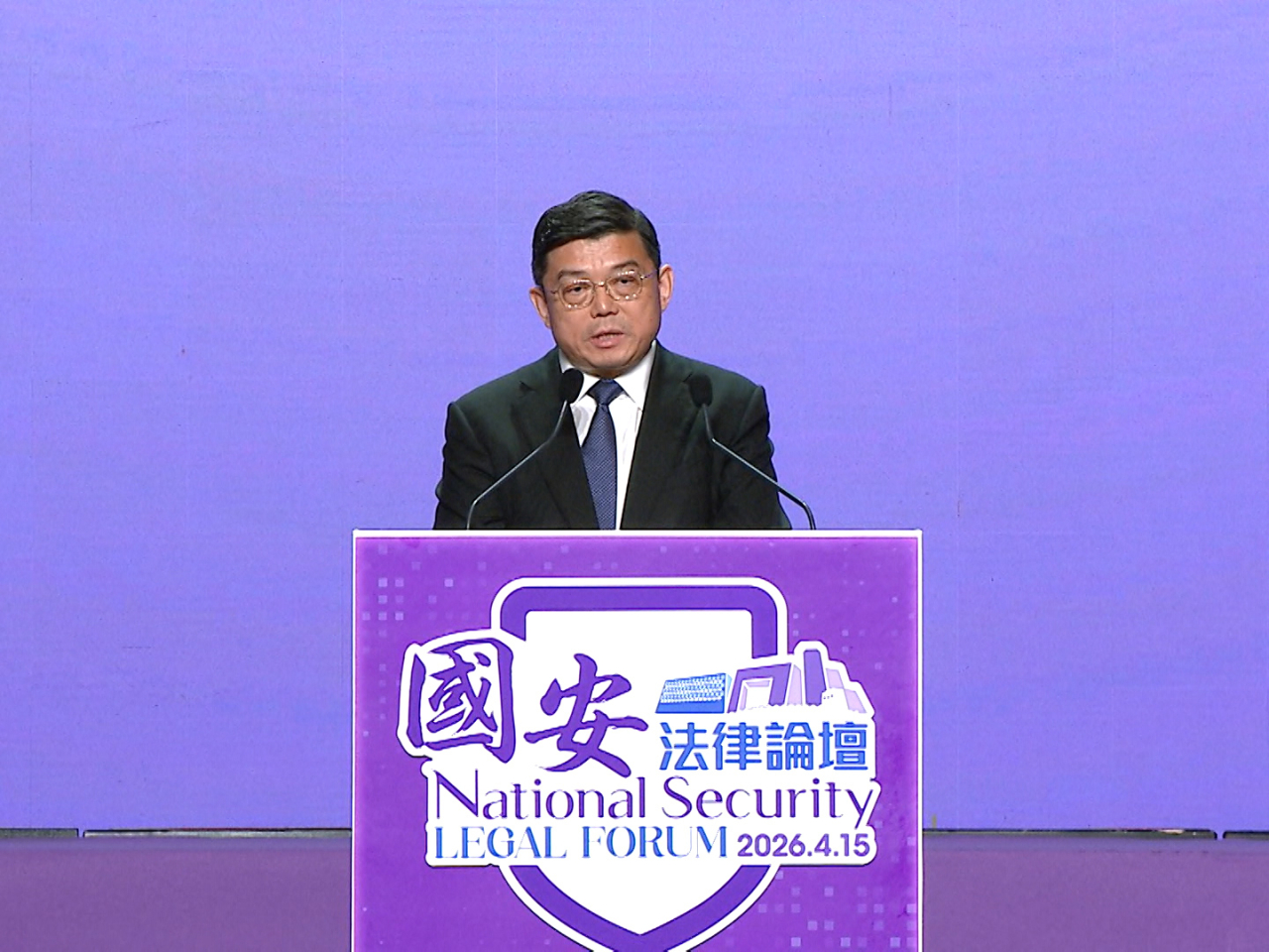 王振民指香港維護國家安全目的是為了捍衛「一國兩制」、維護國家主權安全發展利益，保持香港長期繁榮穩定。