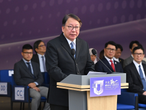 陳國基：政府續多管齊下　鞏固國安防護體系