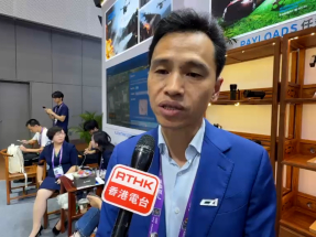 廣交會開幕　有公司稱可利用無人機參與消防救援工作