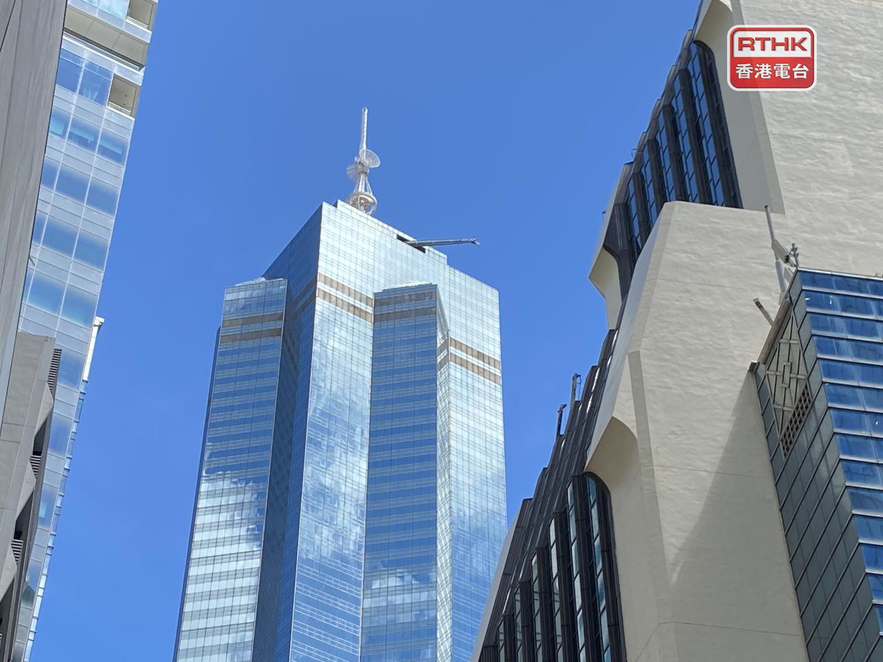 李婉茵稱很多寫字樓物業成交屬自用個案，買家對香港未來經濟及寫字樓後市較有信心。（港台圖片）