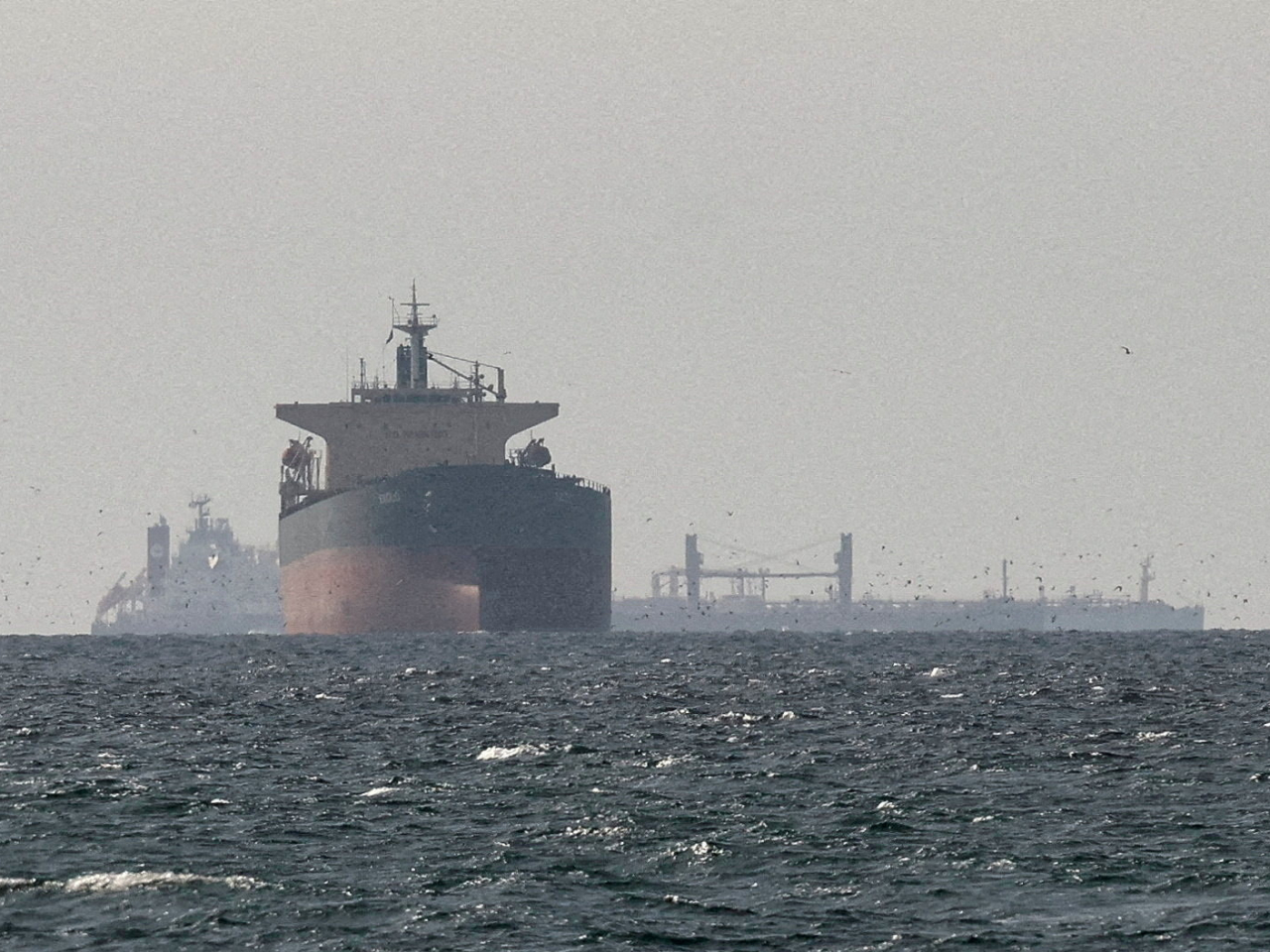 The United States has imposed a naval blockade on Iranian ports since Monday. File photo: Reuters