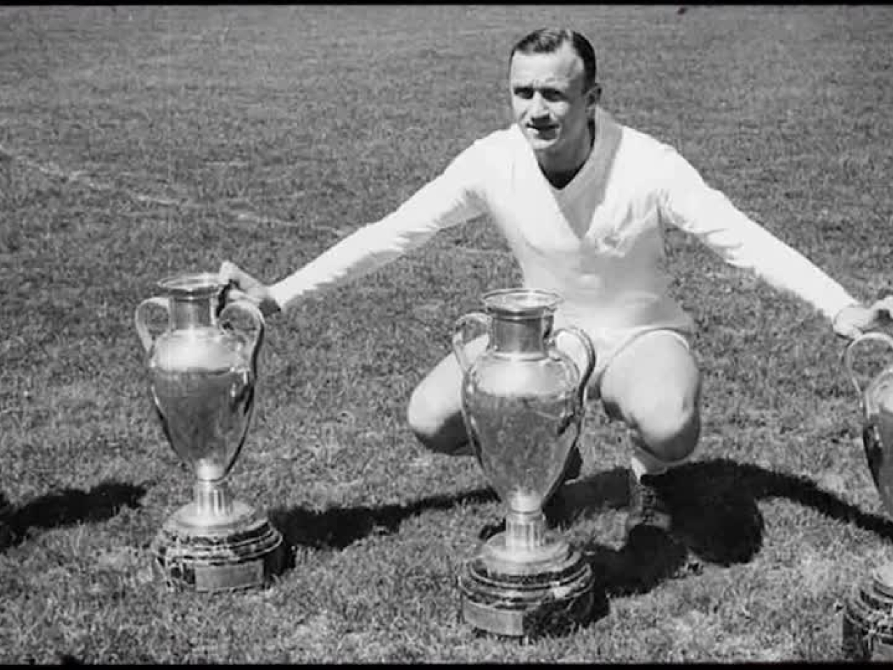 The naturalised Spaniard won four European Cups and a host of other trophies. File photo: Reuters