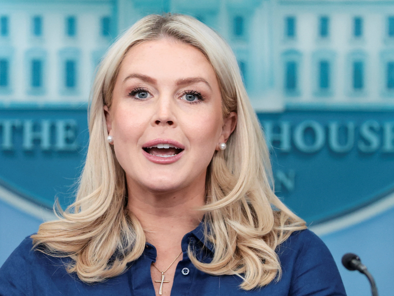 萊維特說有關美方正式請求延長美伊停火期限的報道，並不屬實。（路透社資料圖片）