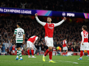 Arsenal into Champions League semis with Sporting draw