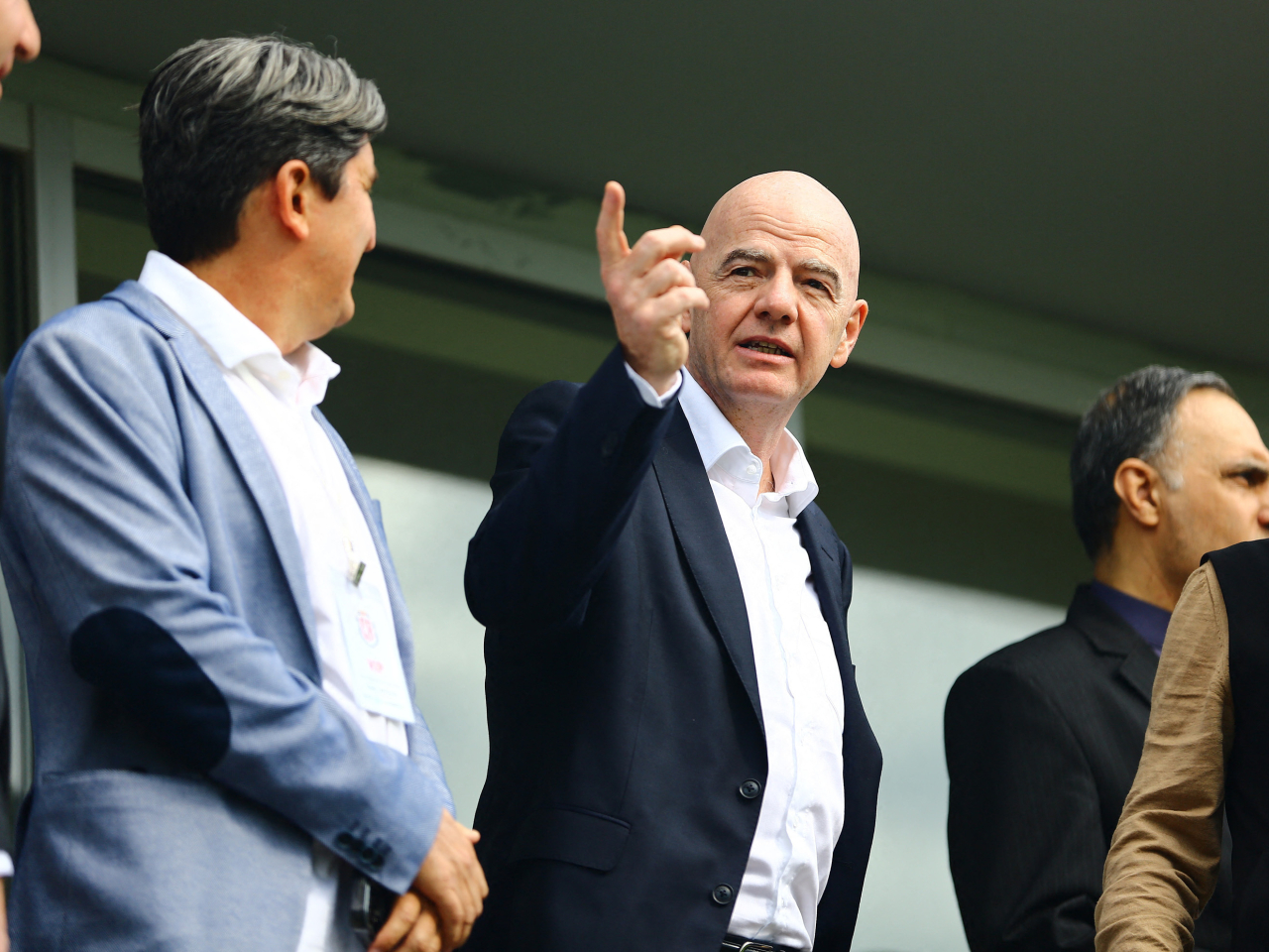 Infantino's confirmation ends doubts over Iran's participation in the showcase tournament amid the ongoing Middle East conflict. Photo: Reuters