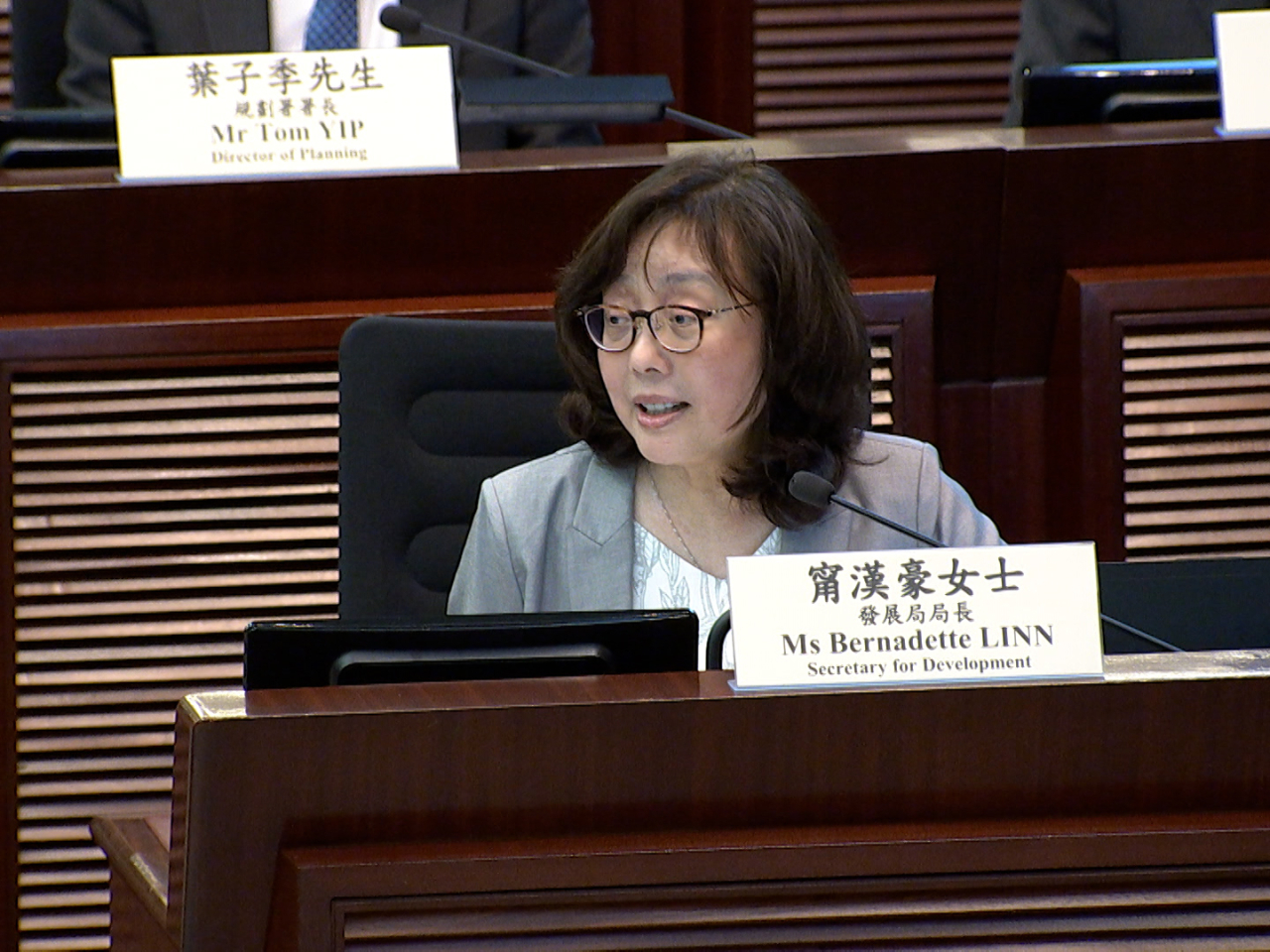 甯漢豪表示，推進北部都會區發展繼續是未來一年重中之重的工作。