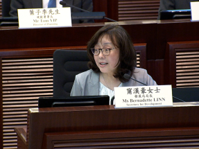 甯漢豪：北都4個新發展區土地平整和基建工程如火如荼