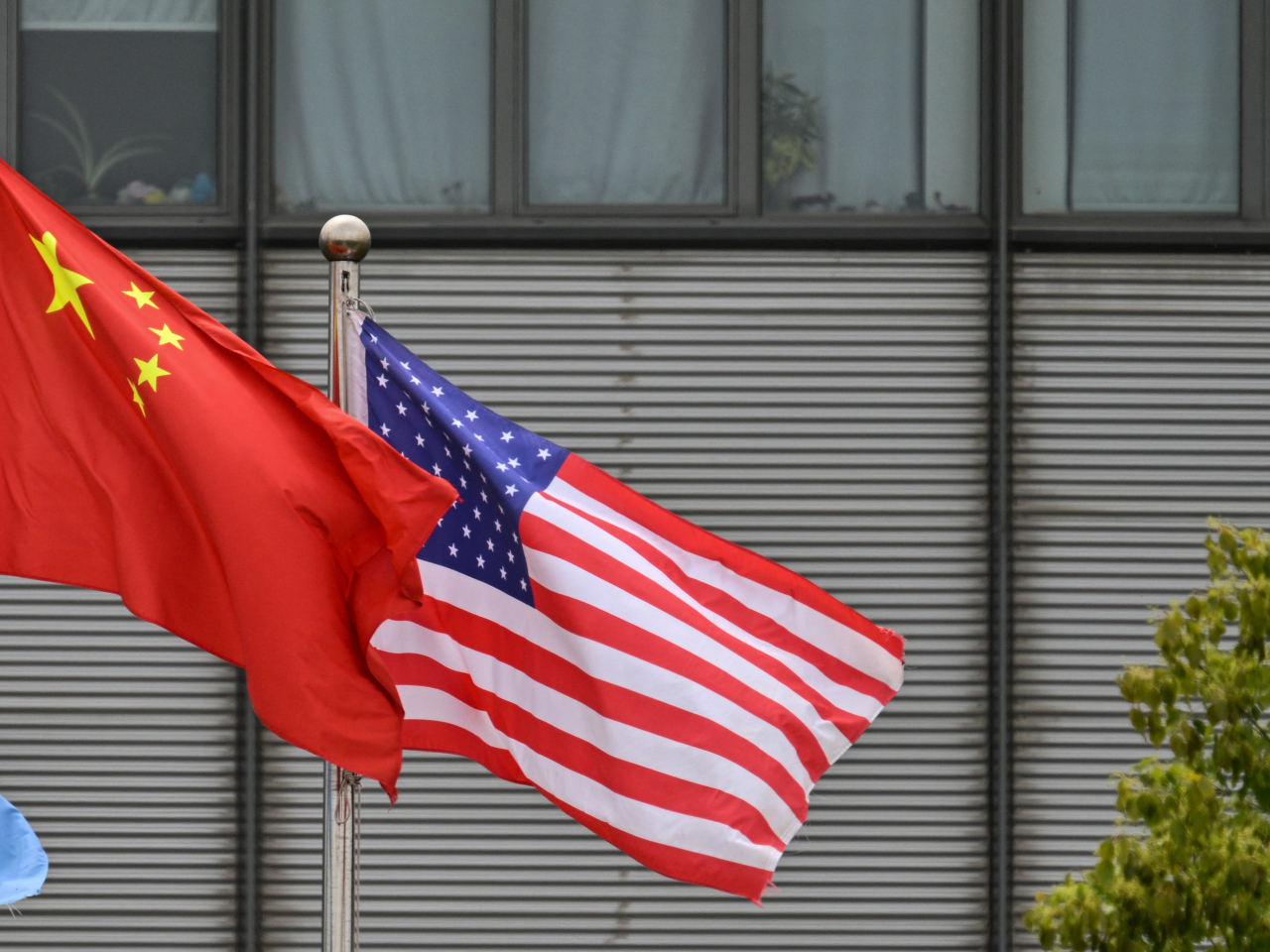 有關特朗普訪華一事，外交部發言人郭嘉昆說，中美雙方保持溝通。（法新社資料圖片）