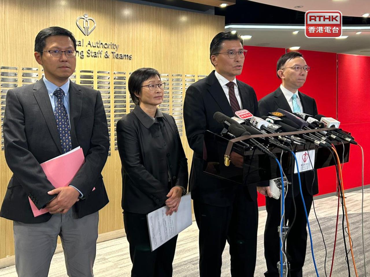 醫管局表示，正就事件進行全面檢討，並即時採取措施。（鄧穎琳攝）