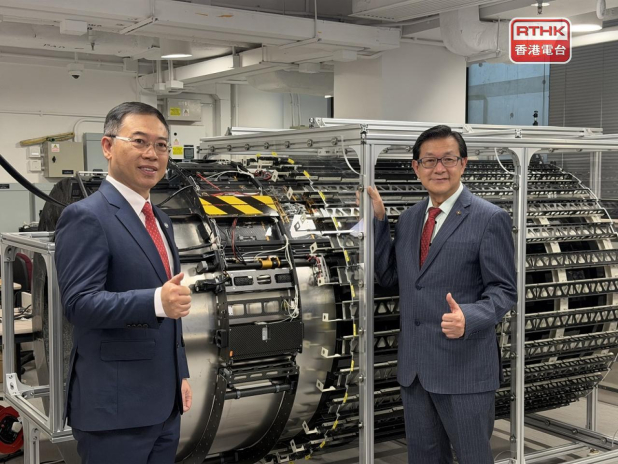 PolyU robot cuts inspection times for CLP