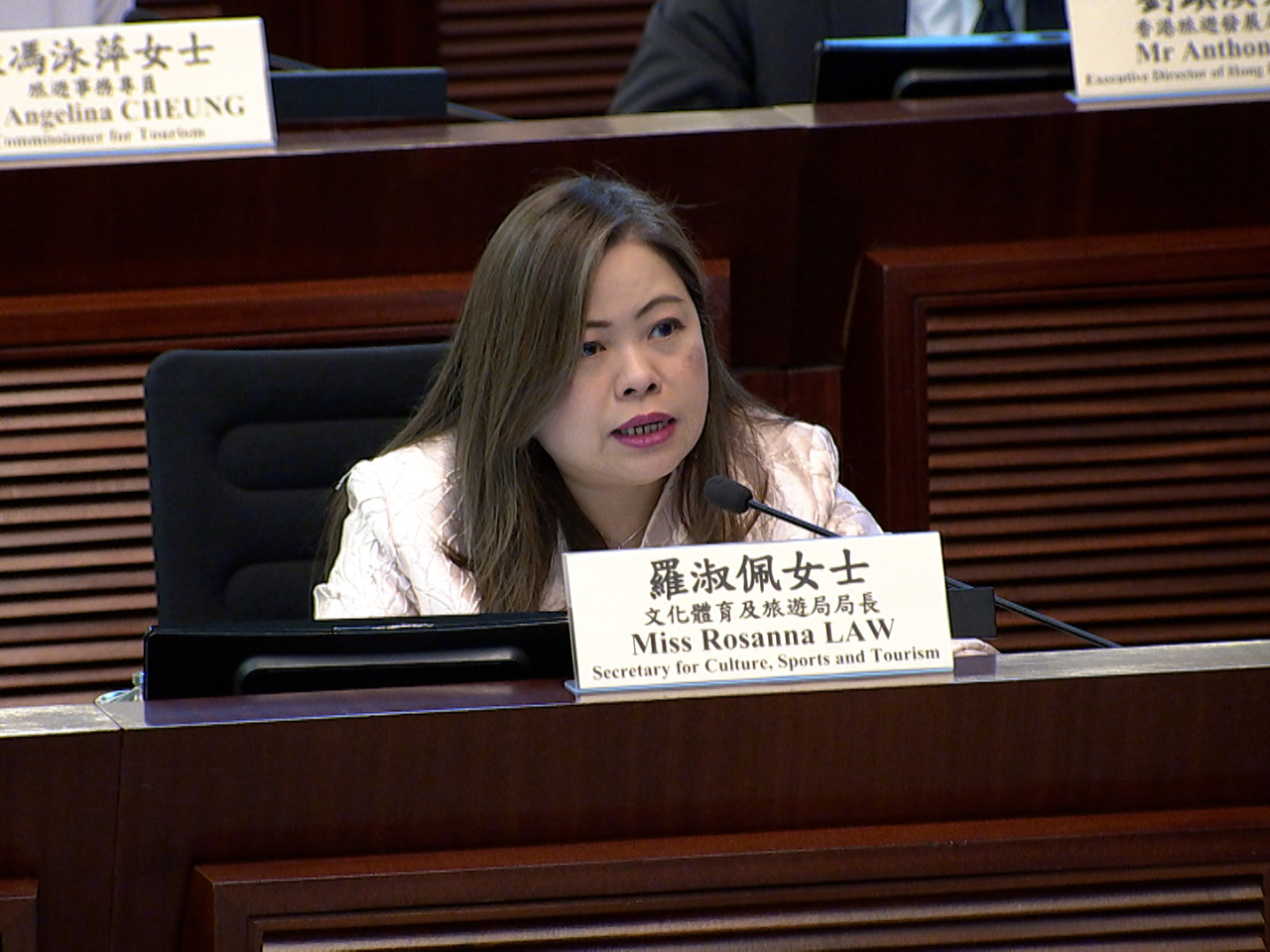 羅淑佩表示，計劃今年第四季為「幻彩詠香江」妥善地告別。