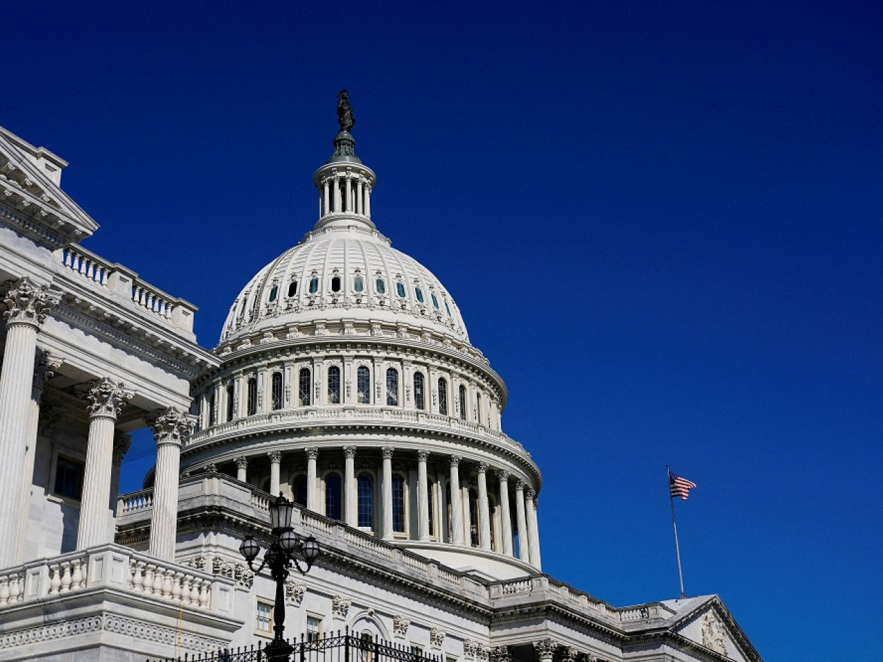 It was largely a party-line vote, although one of Trump's Republicans supported the resolution and another abstained, while a Democrat voted against it. File photo: Reuters
