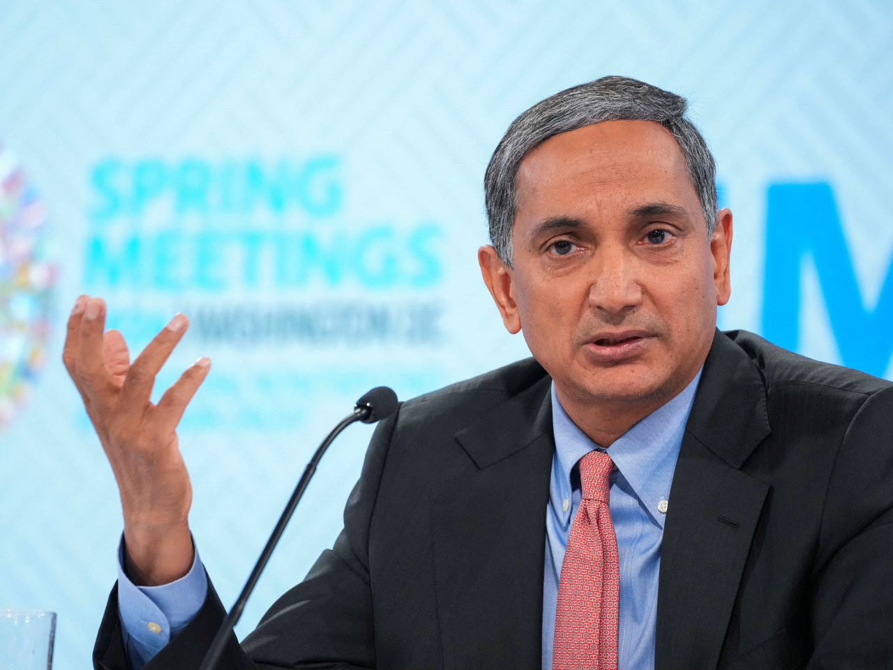 斯里尼瓦桑說，新一輪能源衝擊將對亞洲產生負面影響。（路透社）