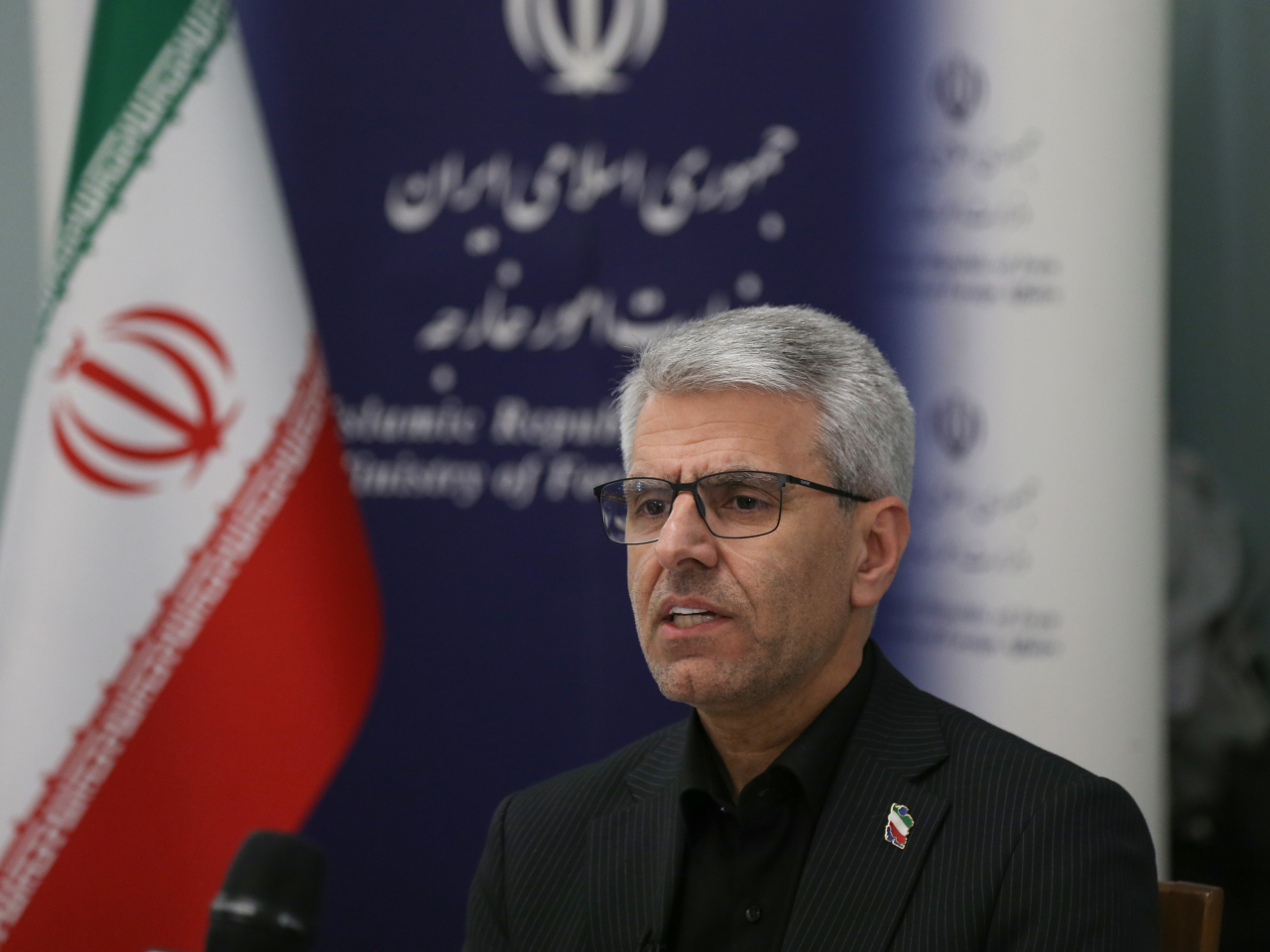 巴加埃譴責美國對伊朗施加的新制裁是經濟恐怖主義。（新華社資料圖片）