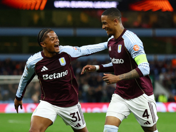 Villa, Forest set up all-English Europa League clash