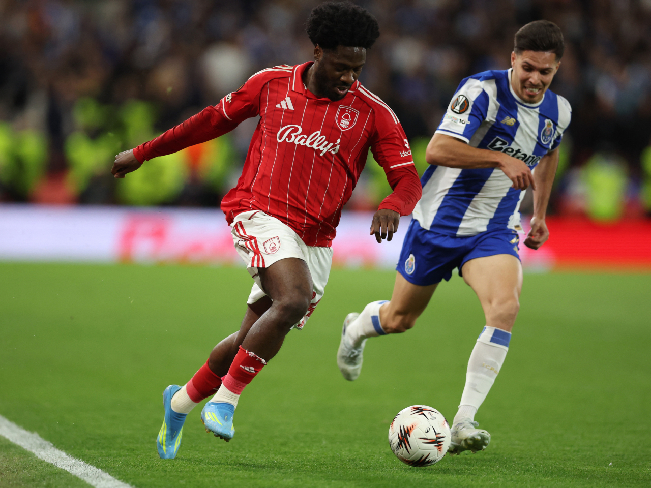 Nottingham Forest are through to the last four after seeing off Porto with a 2-1 aggregate win. Photo: Reuters