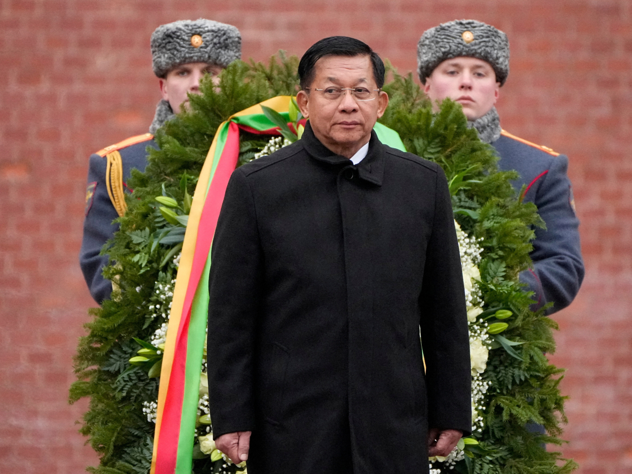 敏昂萊在本月初當選緬甸總統。（路透社資料圖片）