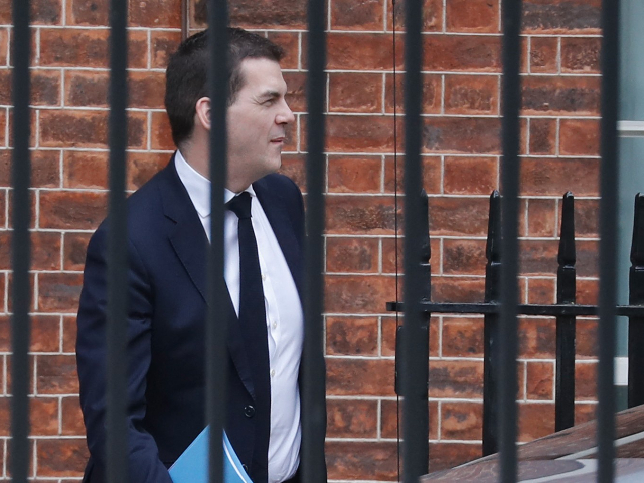 羅賓斯被指推翻文德森未通過安全背景審查的結果。（法新社資料圖片）