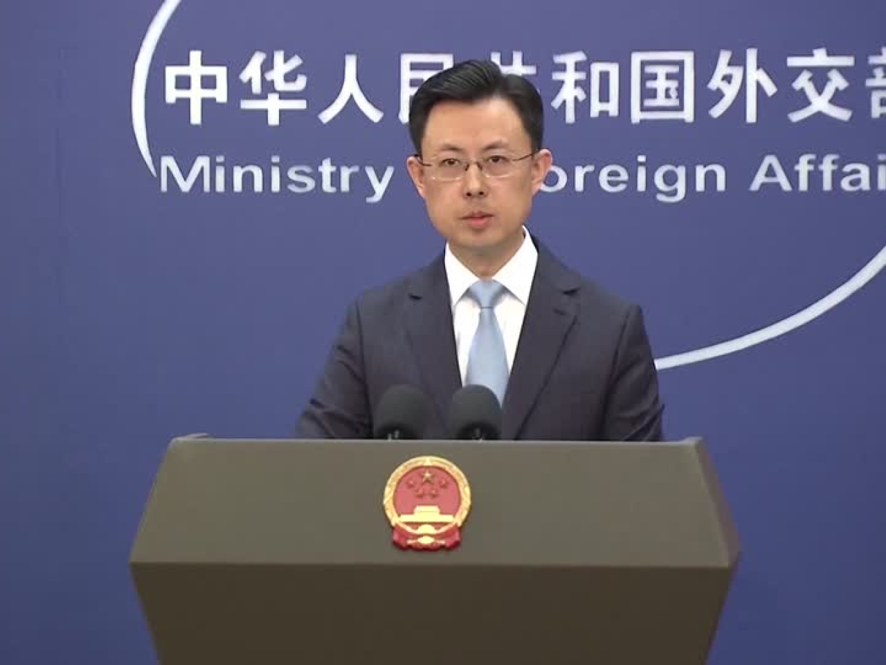 郭嘉昆：中方再次敦促日方反思糾錯，給中方一個負責任交代。（路透社資料圖片）