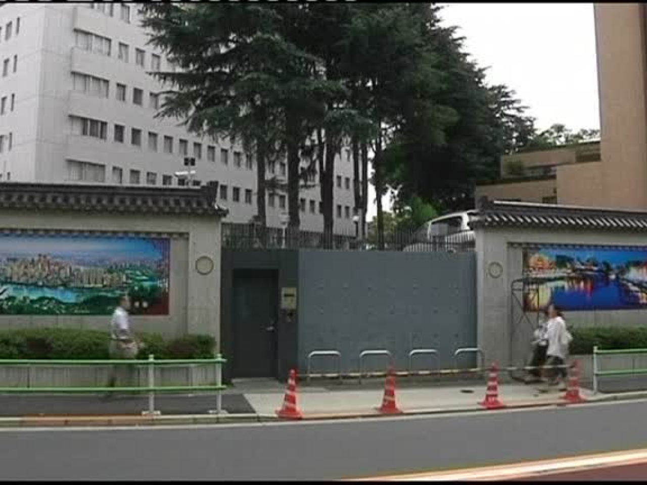 東京地方檢察廳對強闖中國駐日本大使館的自衛隊官員村田晃大實施鑑定拘留。（路透社資料圖片）