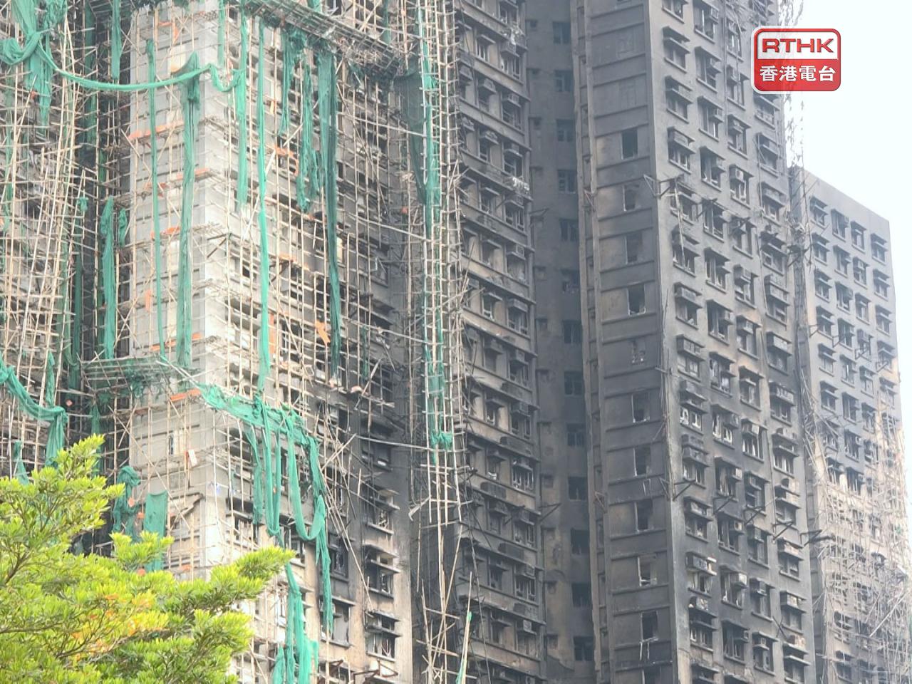 大埔宏福苑火災獨立委員會繼續舉行聽證會。（港台圖片）