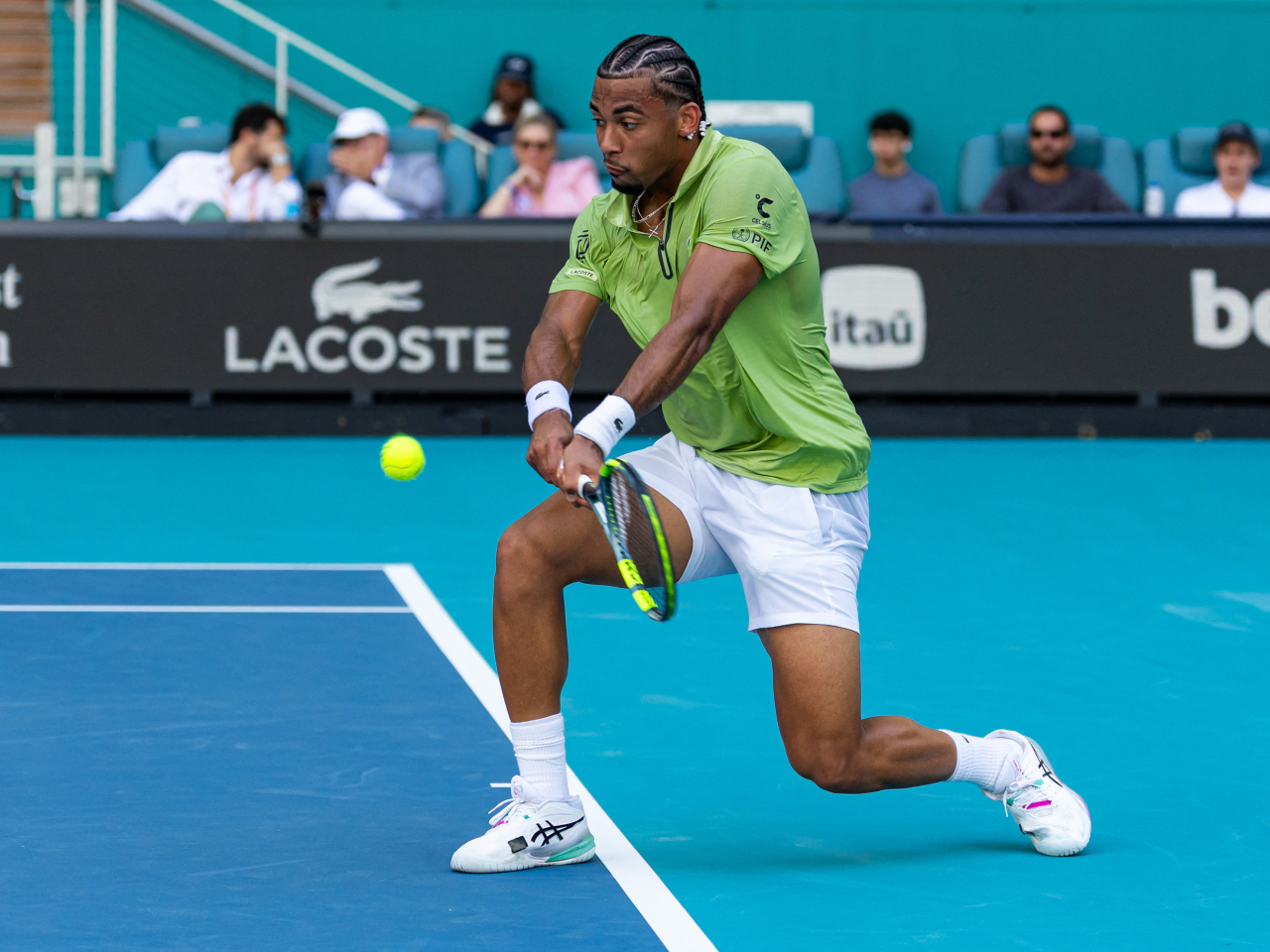 Arthur Fils, who came back from an eight-month injury absence in February, has been in strong form. File Photo: Reuters