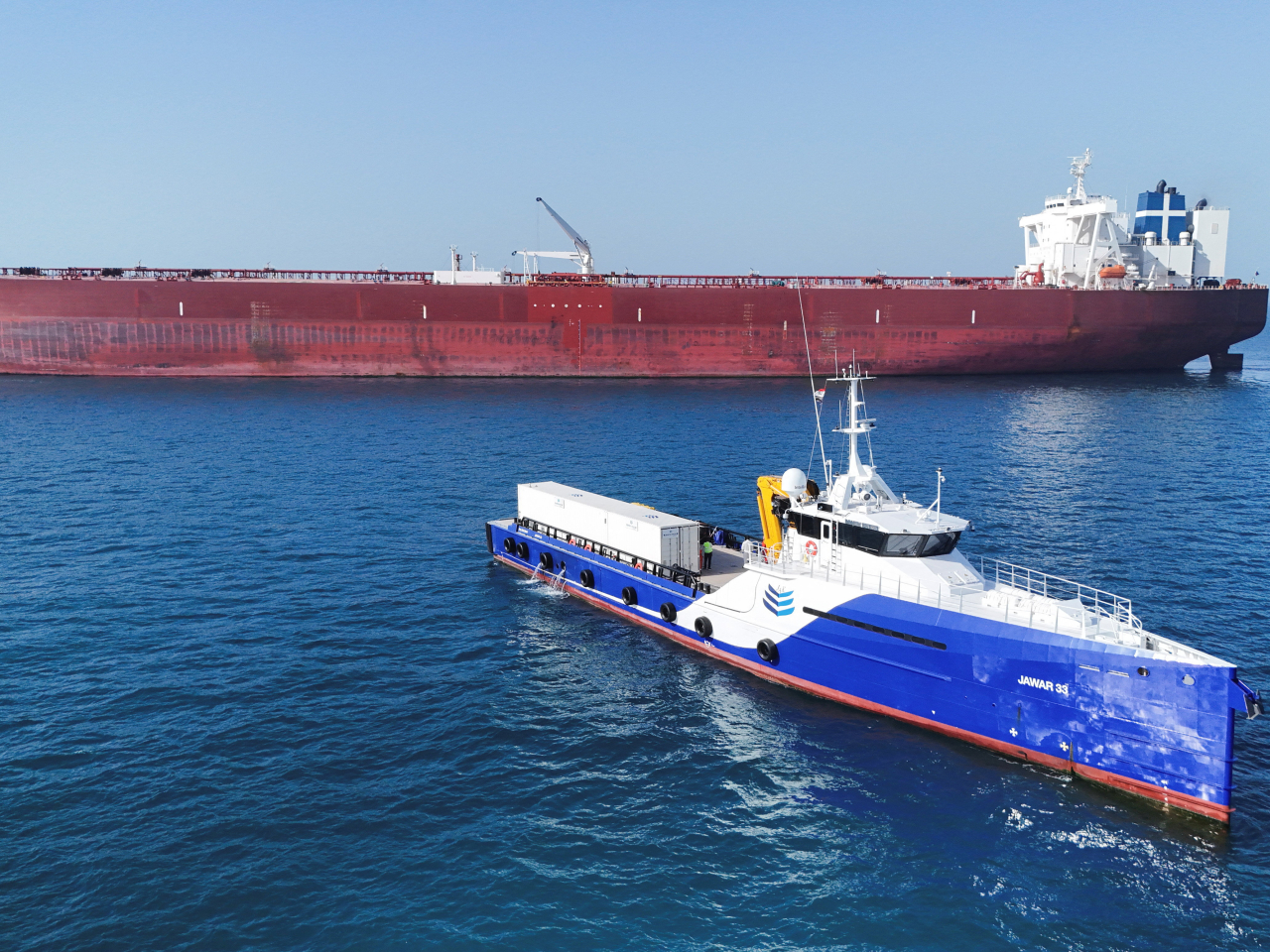 伊朗宣布霍爾木茲海峽在停火期間對所有商船開放。（路透社）