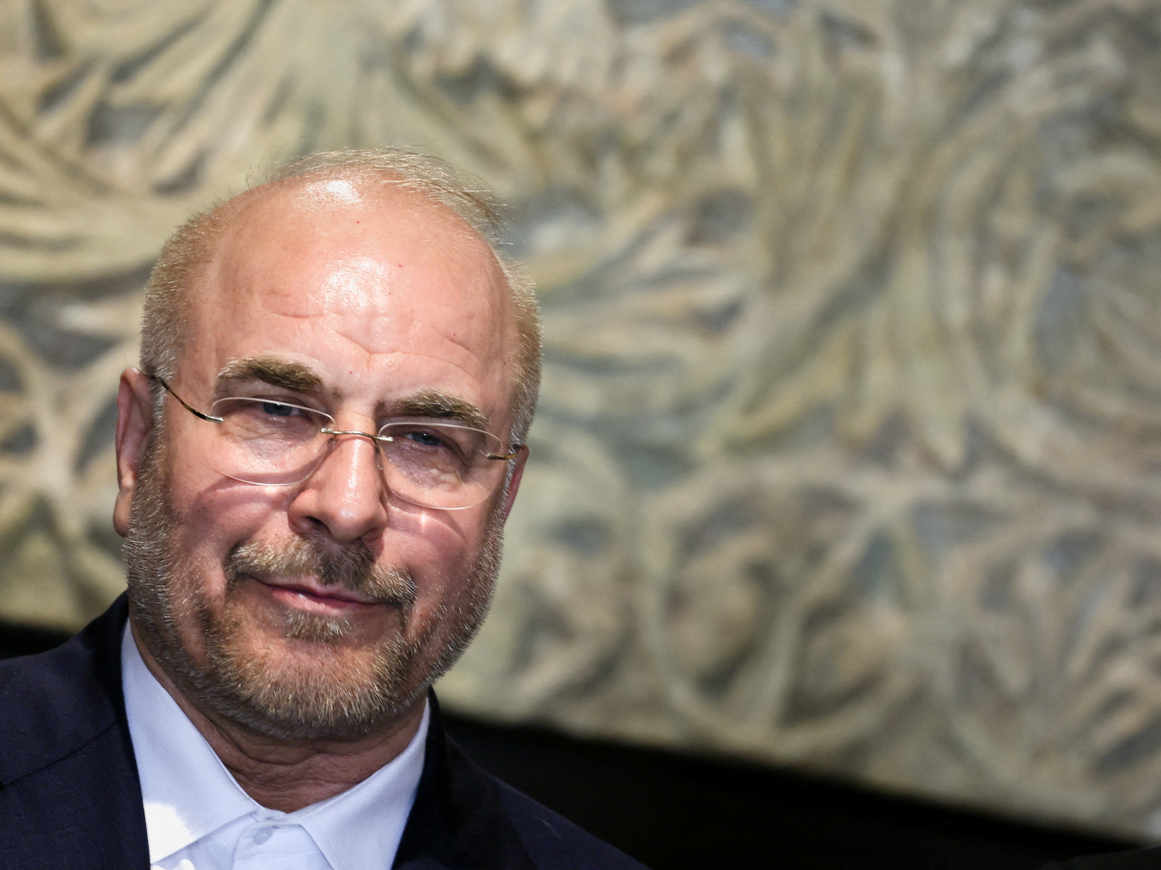 卡利巴夫表示，特朗普早前在社交平台發布有關伊朗的7項聲明都不屬實。（路透社資料圖片）