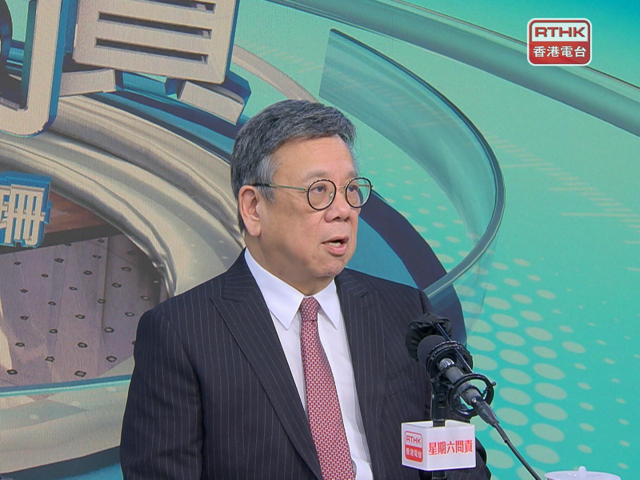 Algernon Yau says there is high demand in the Middle East for the strengths that Hong Kong has shown. Photo: RTHK
