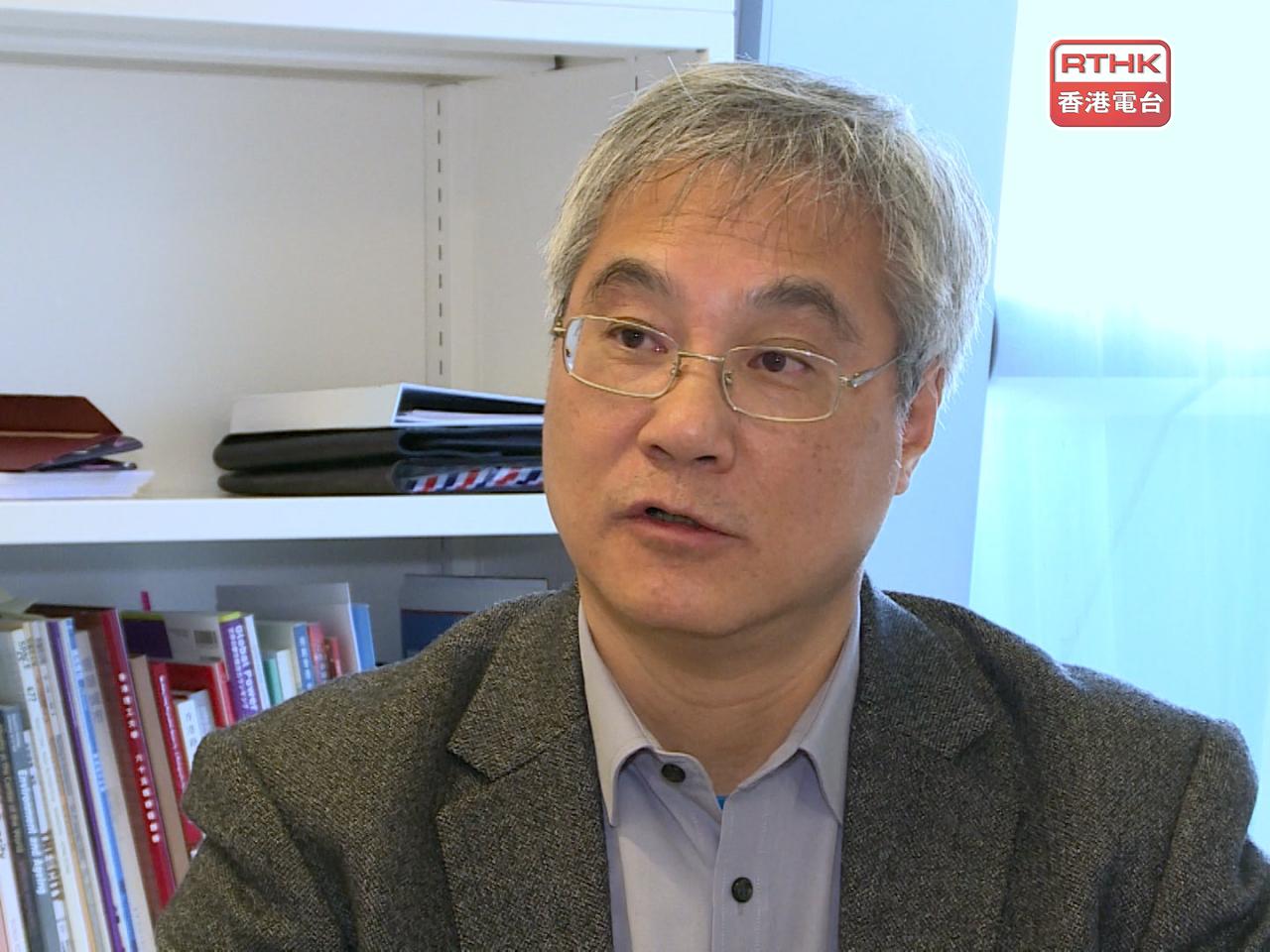 凌嘉勤表示，會優先發展東涌樂建居項目，完成後才啟動荃灣油柑頭首置項目。（港台圖片）