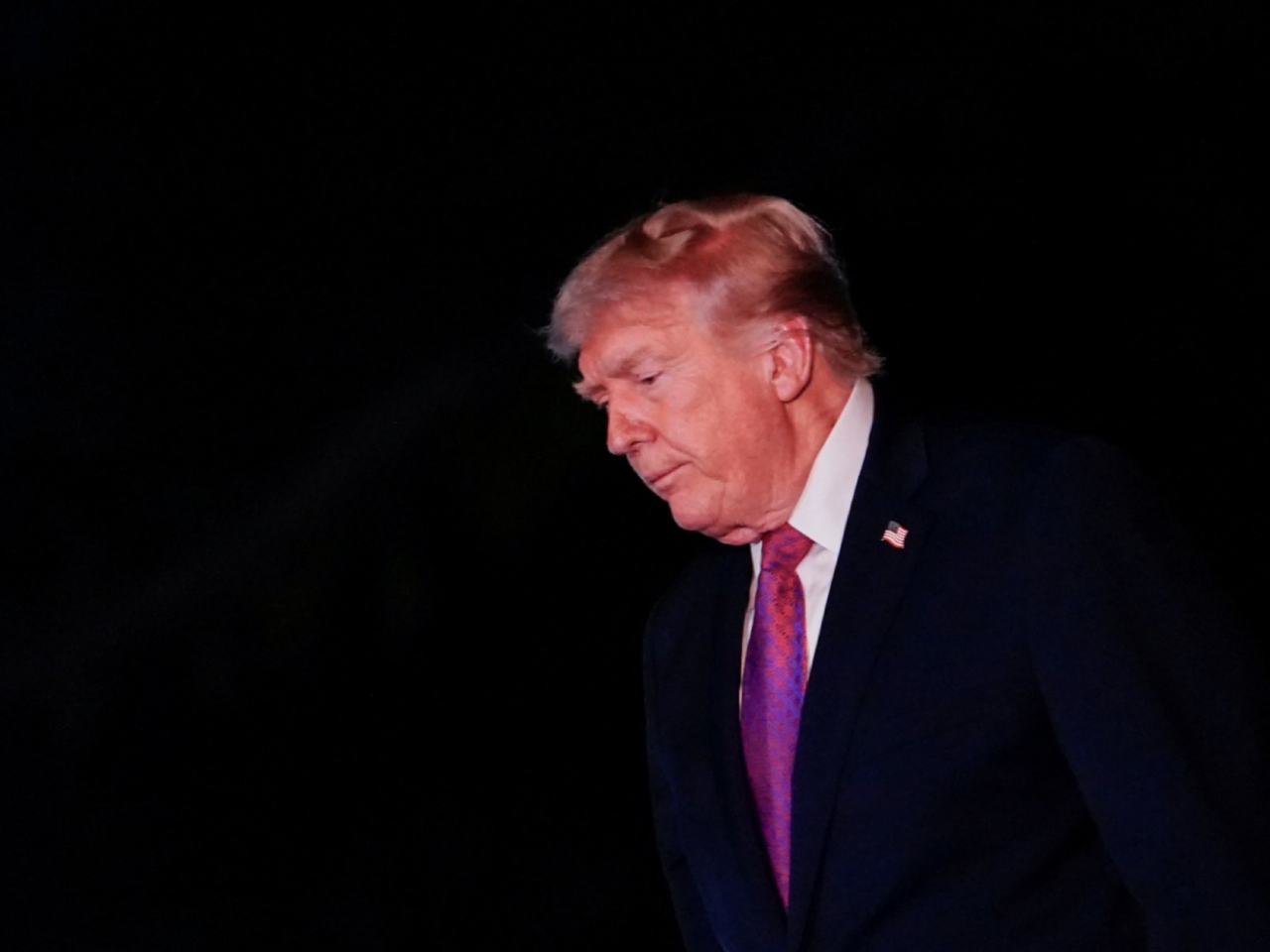 特朗普說除非在下星期三前，美國與伊朗達成結束戰爭的長期協議，否則他可能不延長與伊朗的停火。（路透社）